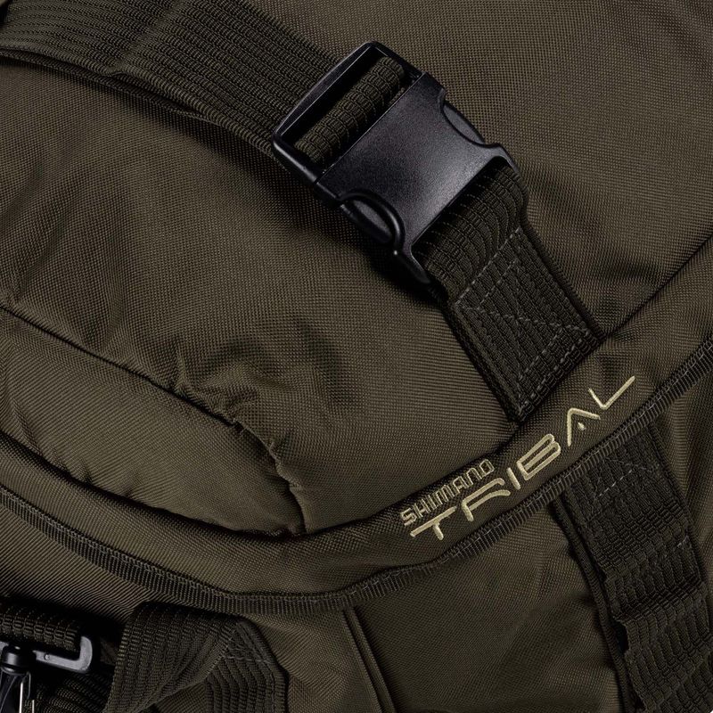 Shimano Tribal Tactical Gear Carryall zöld SHTXL02 3