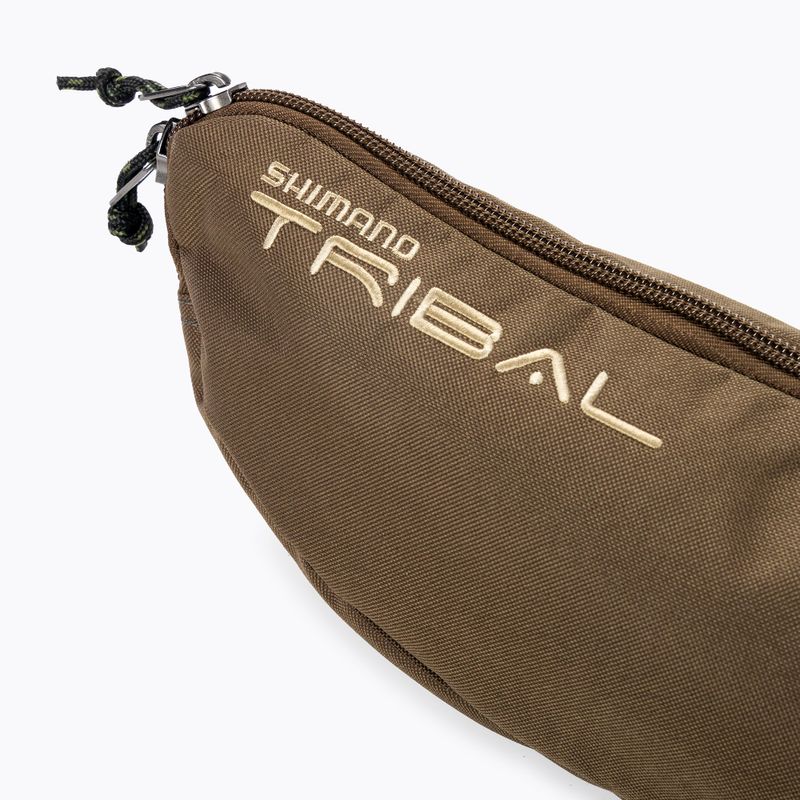 Shimano Tribal Tactical barna bottartó tok SHTXL12 5