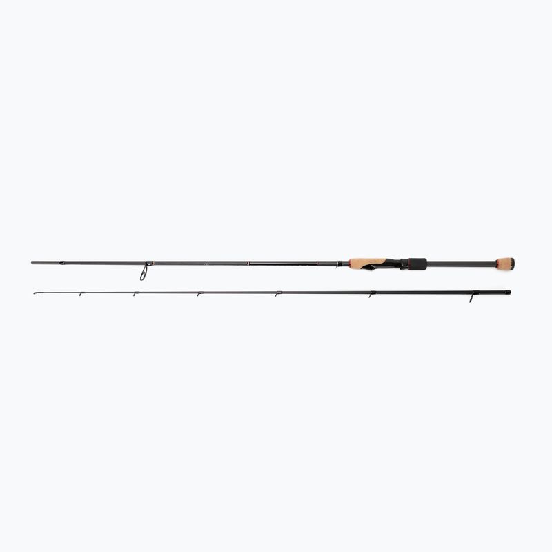 Shimano Yasei BB Zander vertikális pergető bot fekete YASBBZV195