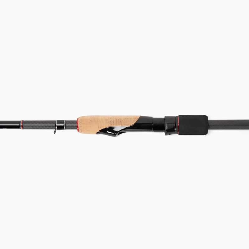 Shimano Yasei BB Zander vertikális pergető bot fekete YASBBZV195 3