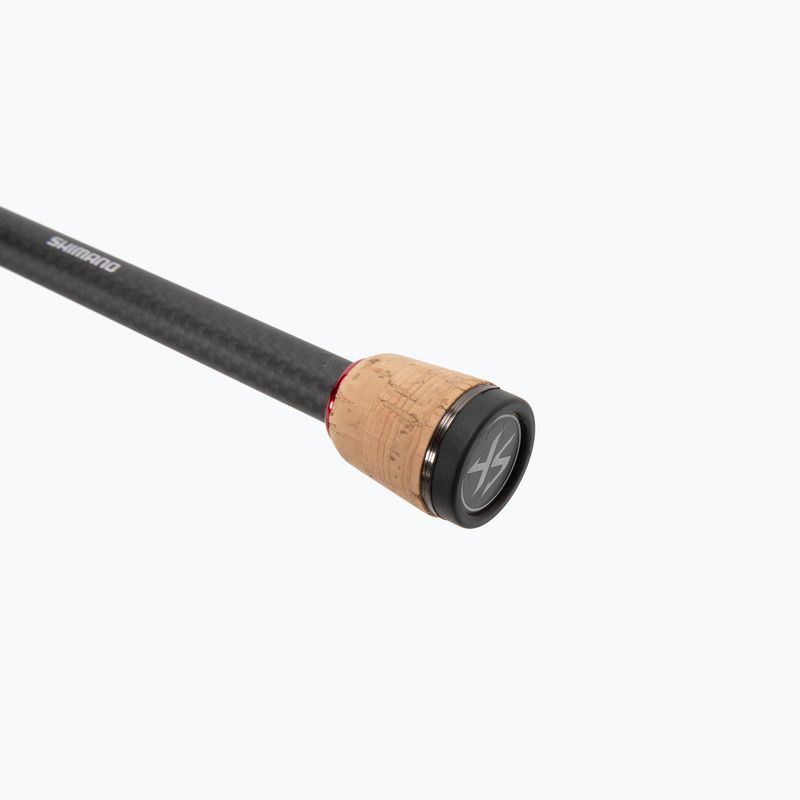 Shimano Yasei BB Zander vertikális pergető bot fekete YASBBZV195 4