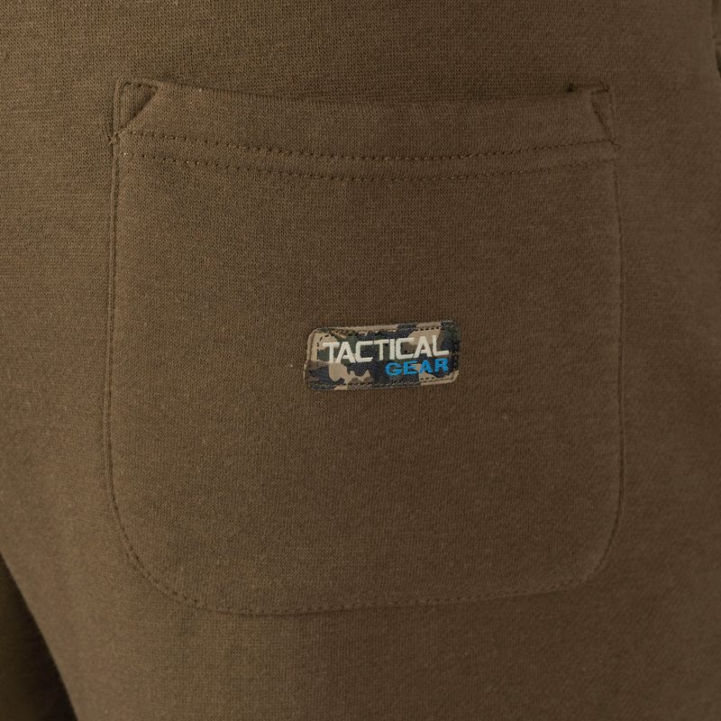 Shimano Tribal Tactical barna horgásznadrág SHTTW09M 3