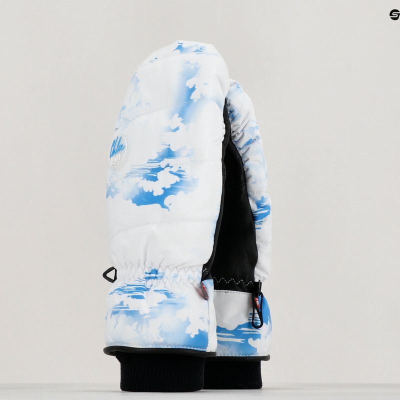 Női snowboard kesztyű ROXY Flint Creek Mitt azúrkék felhők 12
