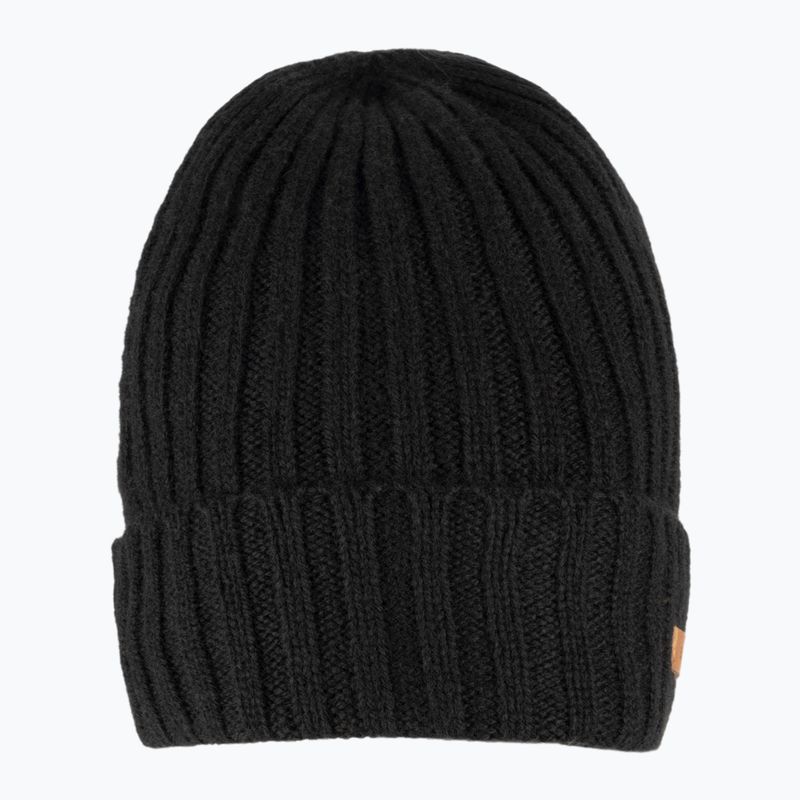 Téli sapka BARTS Haakon Turnup black 2