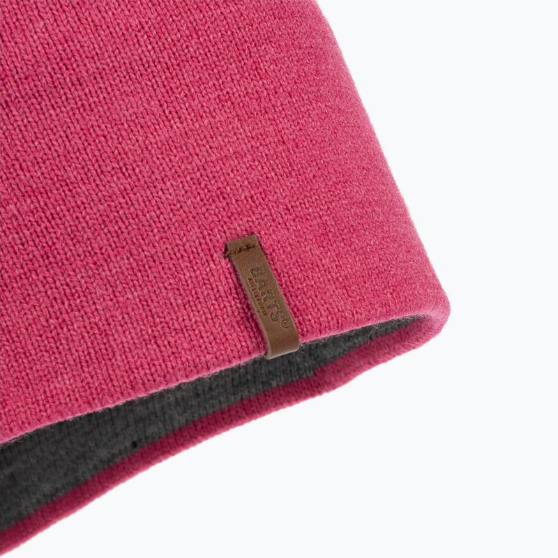 Gyermek téli sapka BARTS Eclipse magenta 3