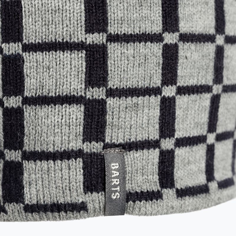 Téli sapka BARTS Gio heather grey 3