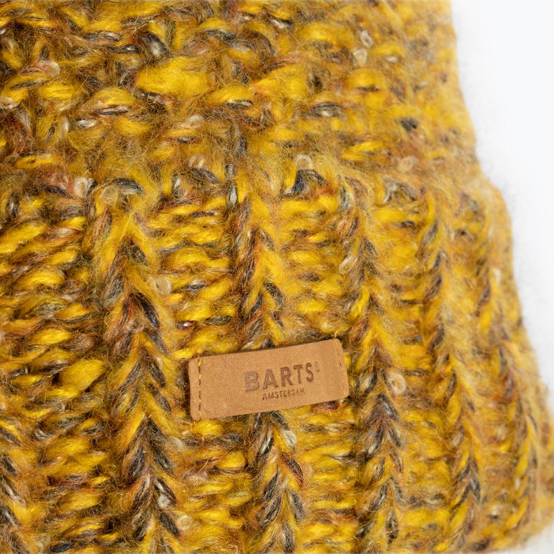 Téli sapka BARTS Aitane yellow 3