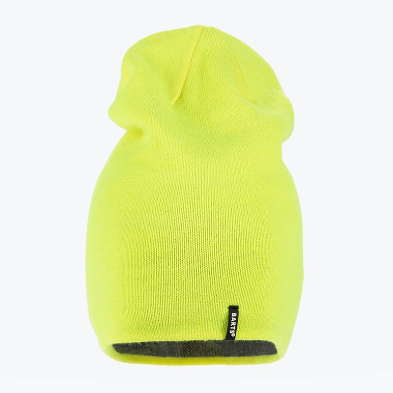 Gyermek téli sapka BARTS Eclipse fluorescent yellow 2
