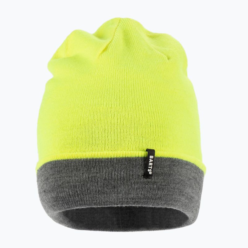 Gyermek téli sapka BARTS Eclipse fluorescent yellow 3