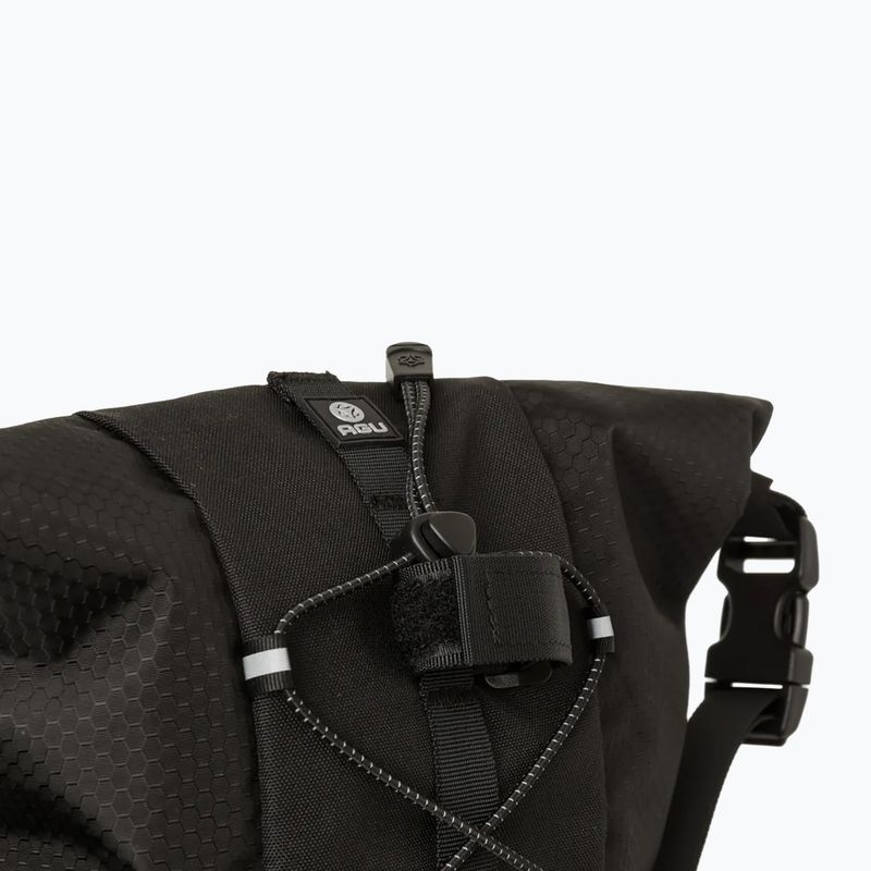 AGU Venture Seat-Pack nyereg alatti kerékpáros táska 10 l fekete 3