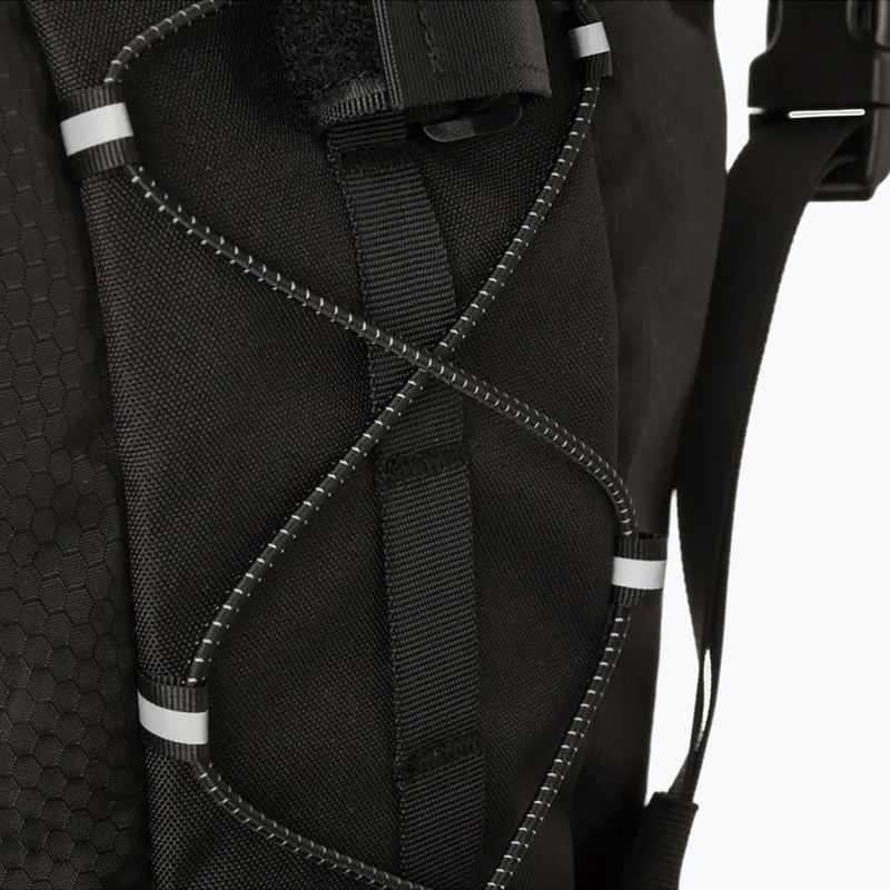 AGU Venture Seat-Pack nyereg alatti kerékpáros táska 10 l fekete 4