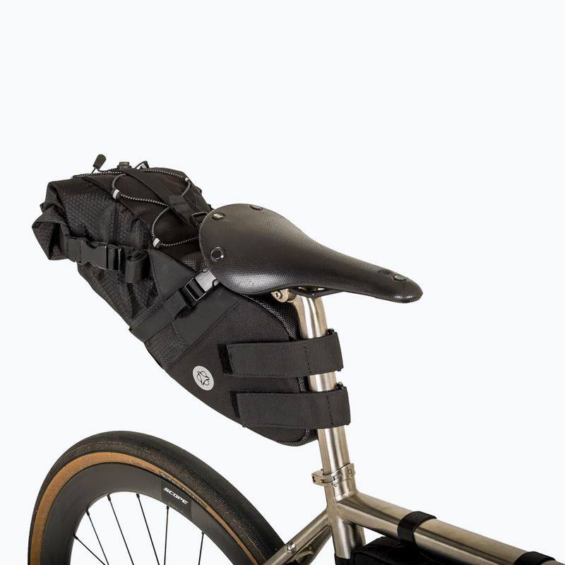 AGU Venture Seat-Pack nyereg alatti kerékpáros táska 10 l fekete 5