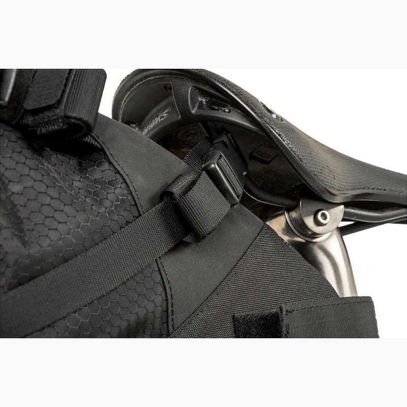 AGU Venture Seat-Pack nyereg alatti kerékpáros táska 10 l fekete 6