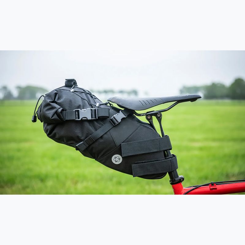 AGU Venture Seat-Pack nyereg alatti kerékpáros táska 10 l fekete 7