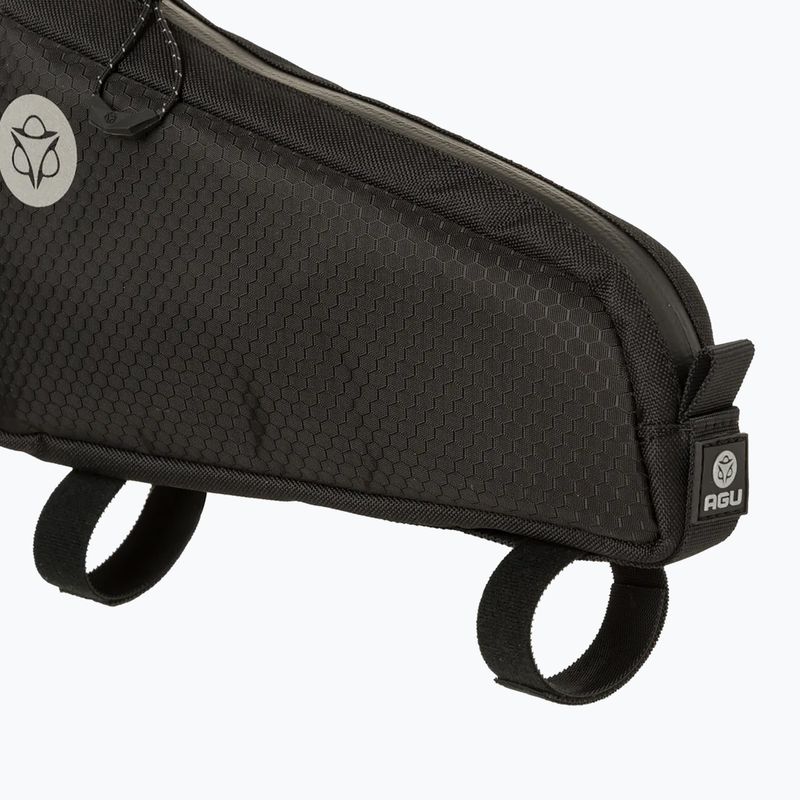 AGU Venture Top-Tube Kerékpártáska 0,7 l fekete 3