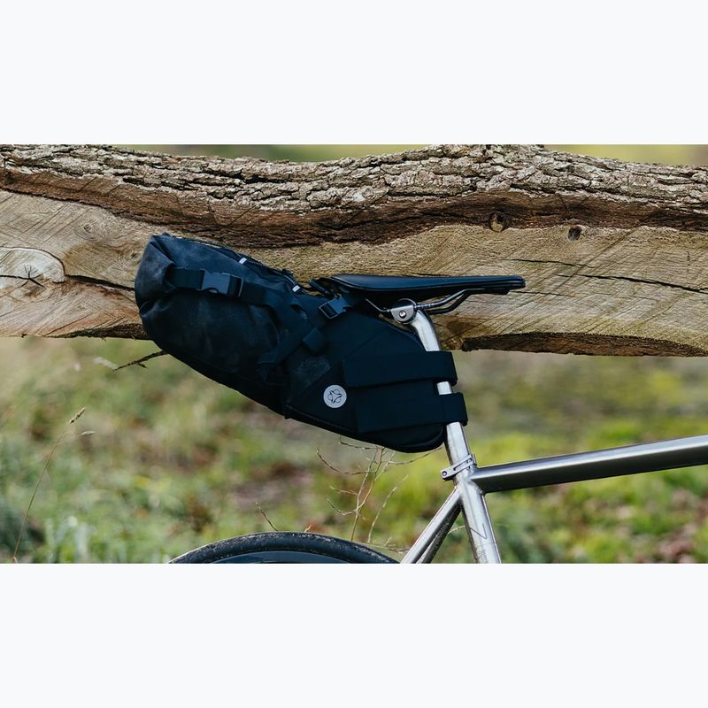 AGU Venture Seat-Pack 10 l fényvisszaverő ködös nyereg alatti kerékpáros táska 6