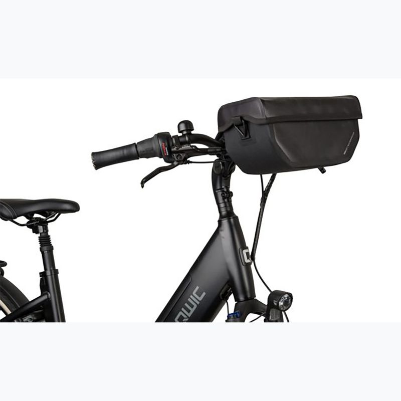 AGU Clean kormánytáska Klickfix M 5 l fényvisszaverő köd 8