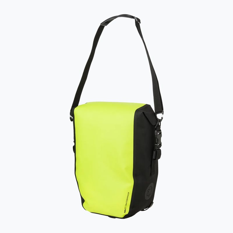 AGU Clean Single kerékpártáska M 17 l neonsárga 2