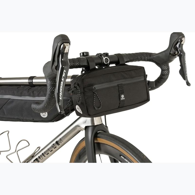 Kerékpár kormánytáska AGU Venture Bar Bag Handlebar Bag 2 l black 3