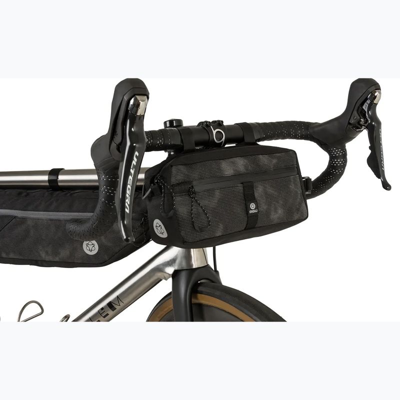 Kerékpár kormánytáska AGU Venture Bar Bag Handlebar Bag 2 l reflective mist 3