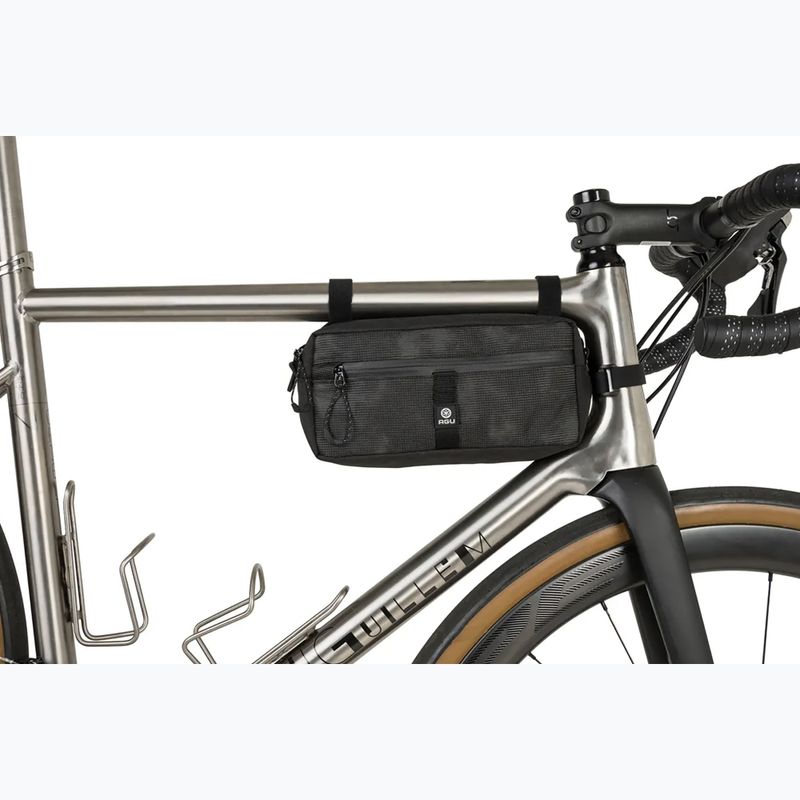 Kerékpár kormánytáska AGU Venture Bar Bag Handlebar Bag 2 l reflective mist 7
