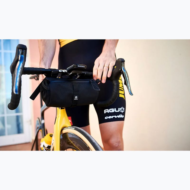 AGU Venture Roll Bag kormánytáska 1,5 l fekete 7