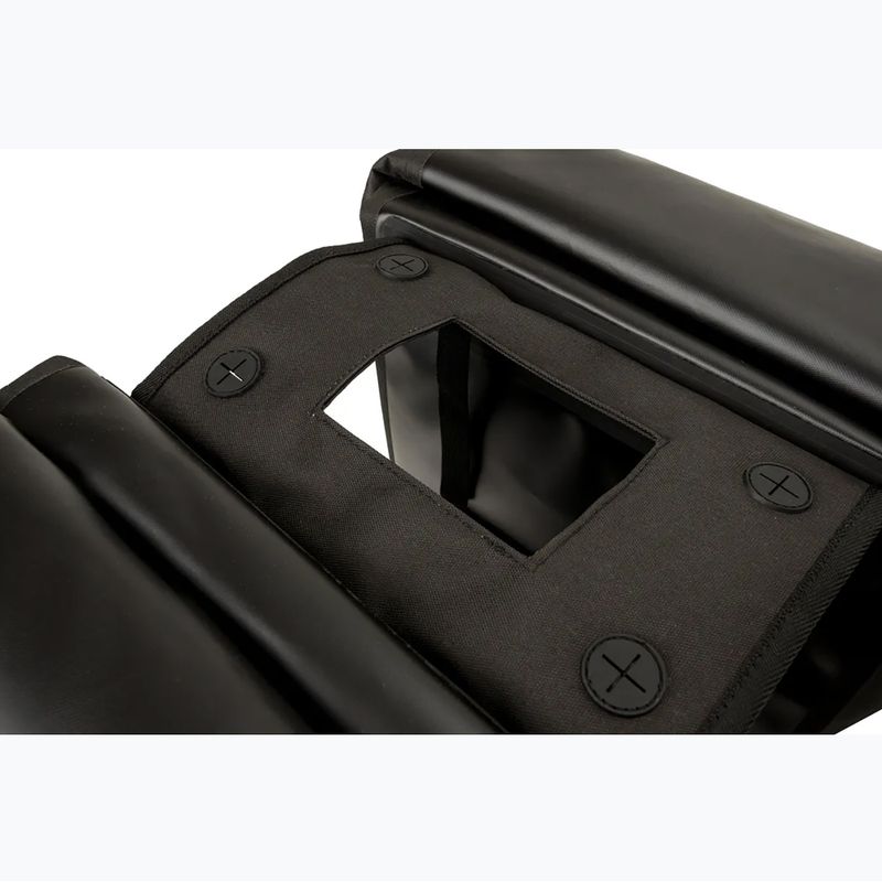 AGU Clean dupla kerékpáros táska L 42 l fekete 4