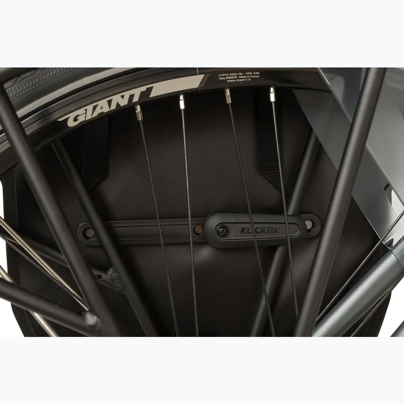 AGU Clean dupla kerékpáros táska L 42 l fekete 10