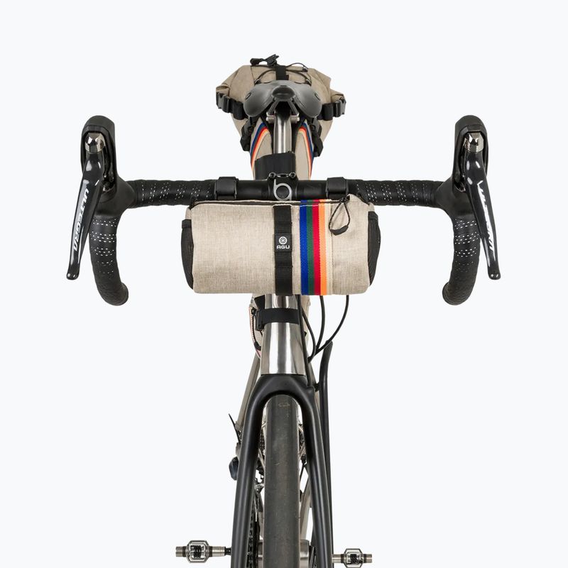 AGU Venture Roll Bag kormánytáska kerékpáros táska 1,5 l vintage 2