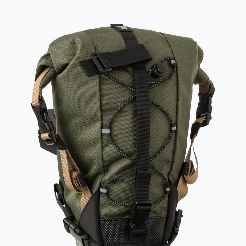 AGU Venture Seat-Pack 10 l seregzöld, nyereg alatti kerékpáros táska 2