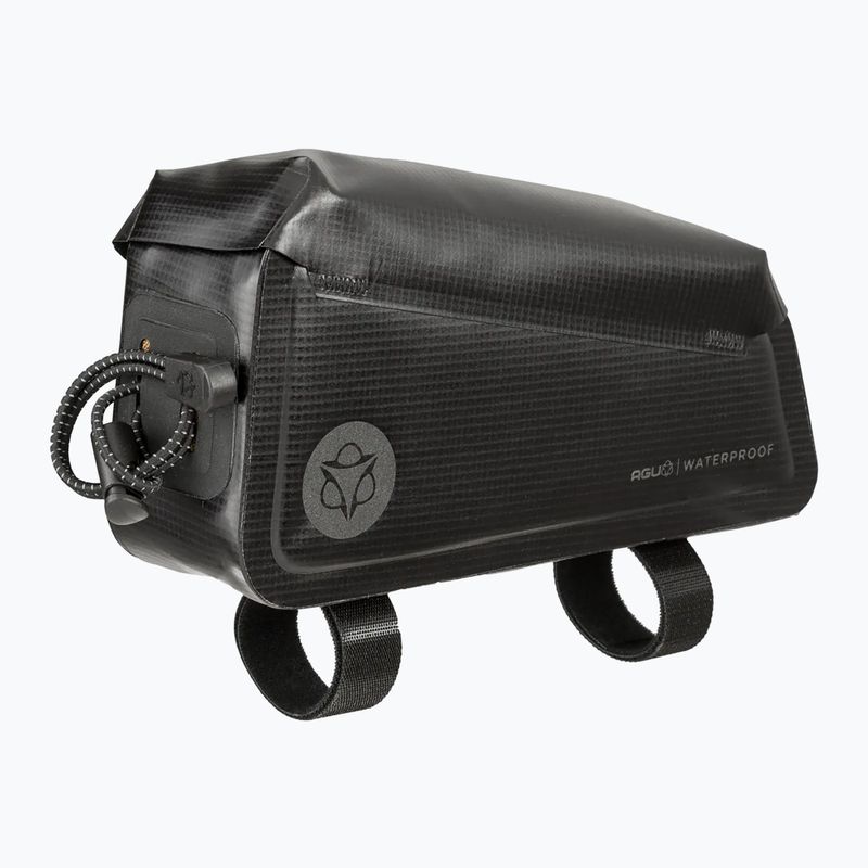 AGU Venture Extreme WP Top-Tube Frame kerékpáros táska 0,7 l fekete 2