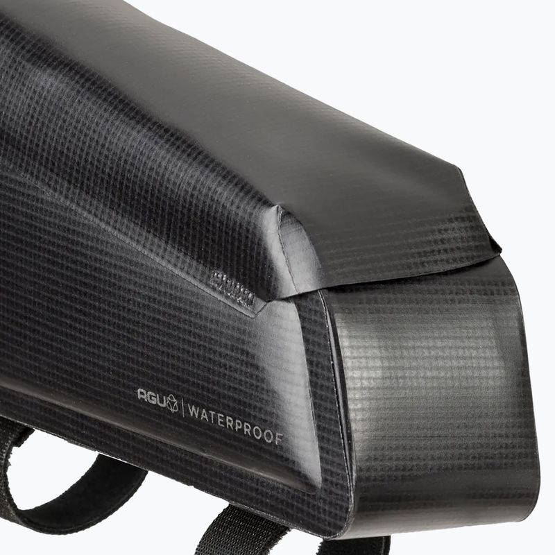 AGU Venture Extreme WP Top-Tube Frame kerékpáros táska 0,7 l fekete 3
