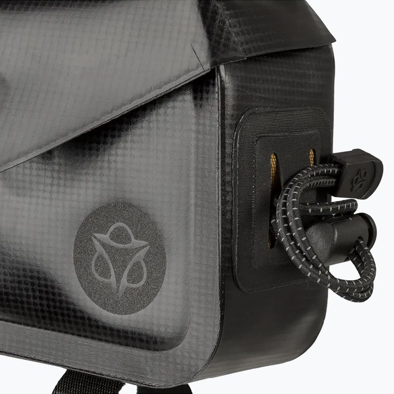 AGU Venture Extreme WP Top-Tube Frame kerékpáros táska 0,7 l fekete 7