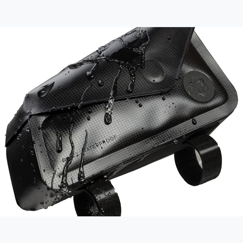AGU Venture Extreme WP Top-Tube Frame kerékpáros táska 0,7 l fekete 8