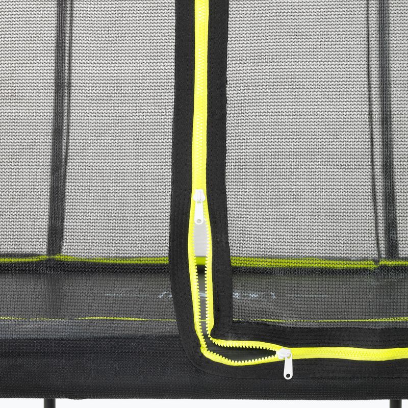 EXIT Silhouette trambulin 391 cm fekete 705234 2