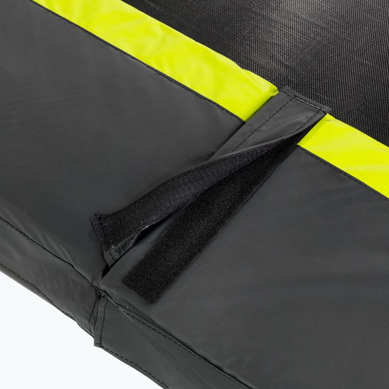 EXIT Silhouette trambulin 391 cm fekete 705234 3