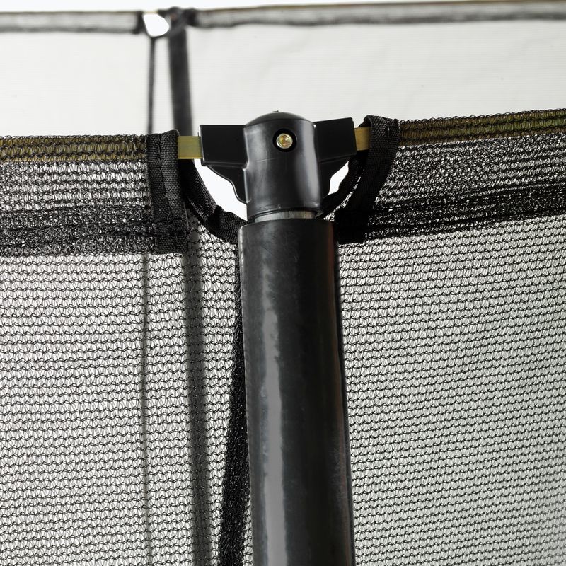 EXIT Silhouette trambulin 391 cm fekete 705234 4