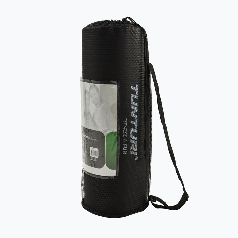 Fitness matrac Tunturi Fitness NBR black 4