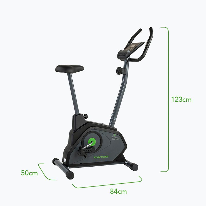 Szobakerékpár Tunturi Cardio Fit B30 black 7