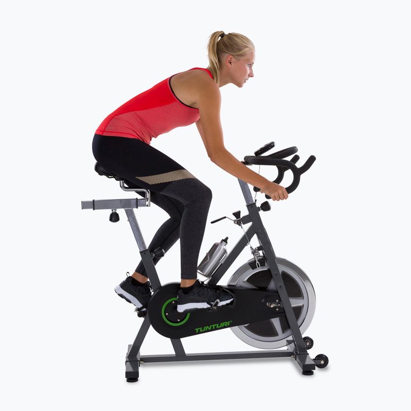 Szobakerékpár Tunturi Cardio Fit S30 black 12
