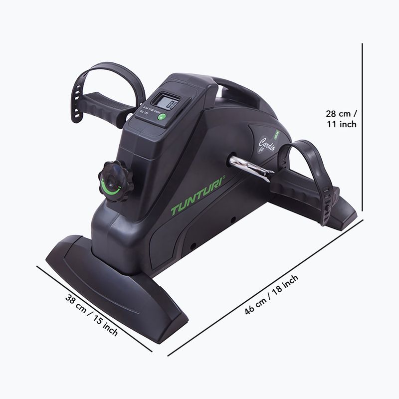 Minibike Tunturi Cardio Fit M30 black 5