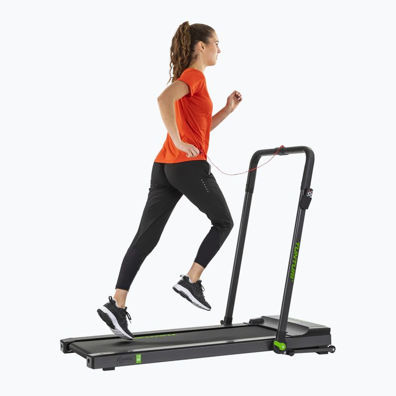 Elektromos futópad Tunturi Cardio Fit T10 black 8