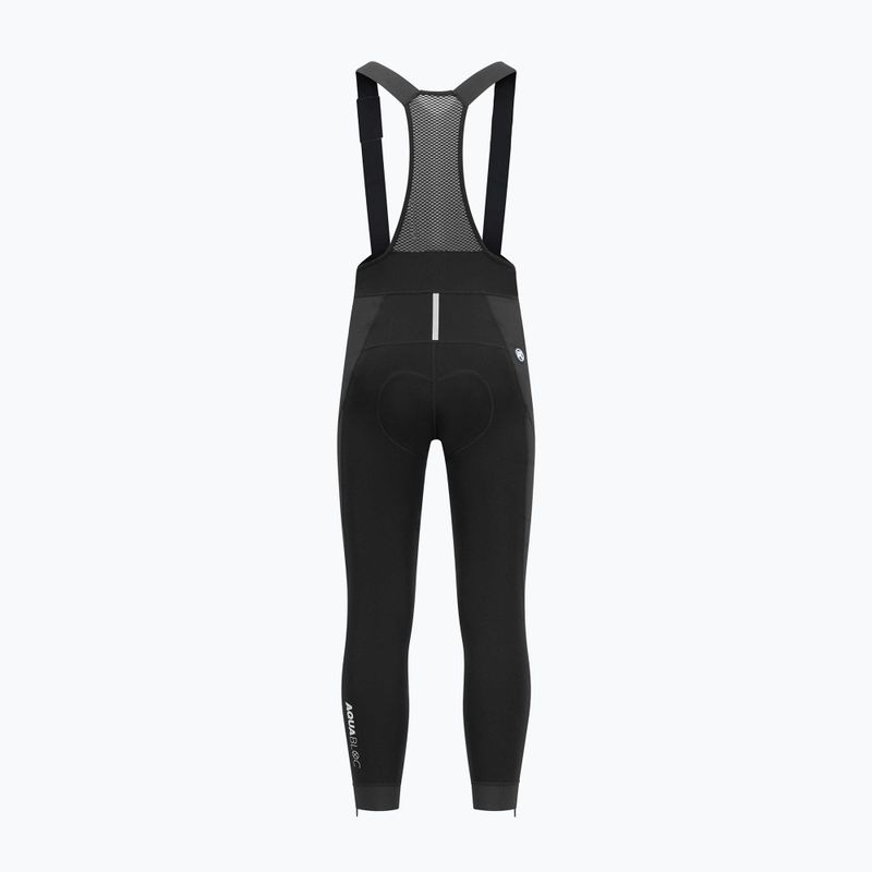 Férfi kerékpáros nadrág Rogelli Artico Bib Tight black 4