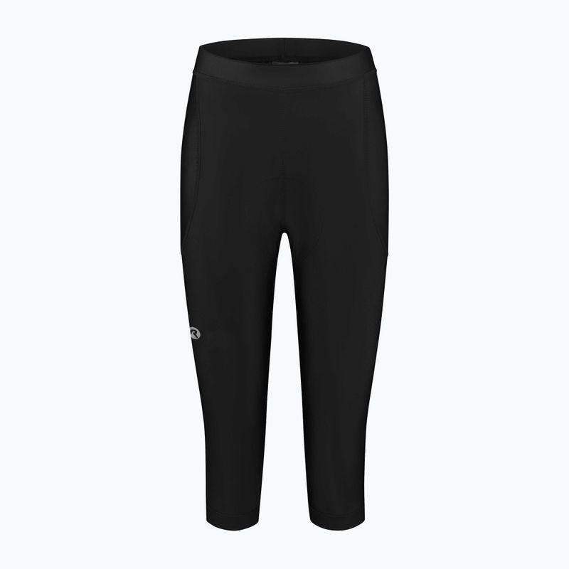 Női kerékpáros nadrág Rogelli Core 3/4 black