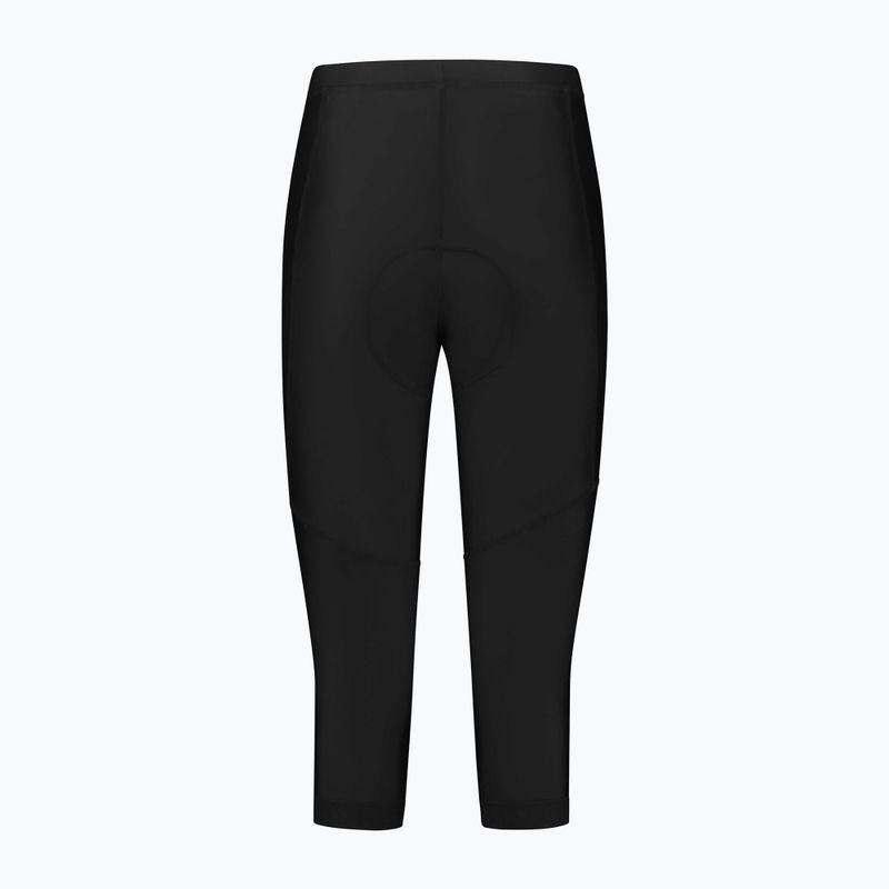 Női kerékpáros nadrág Rogelli Core 3/4 black 2