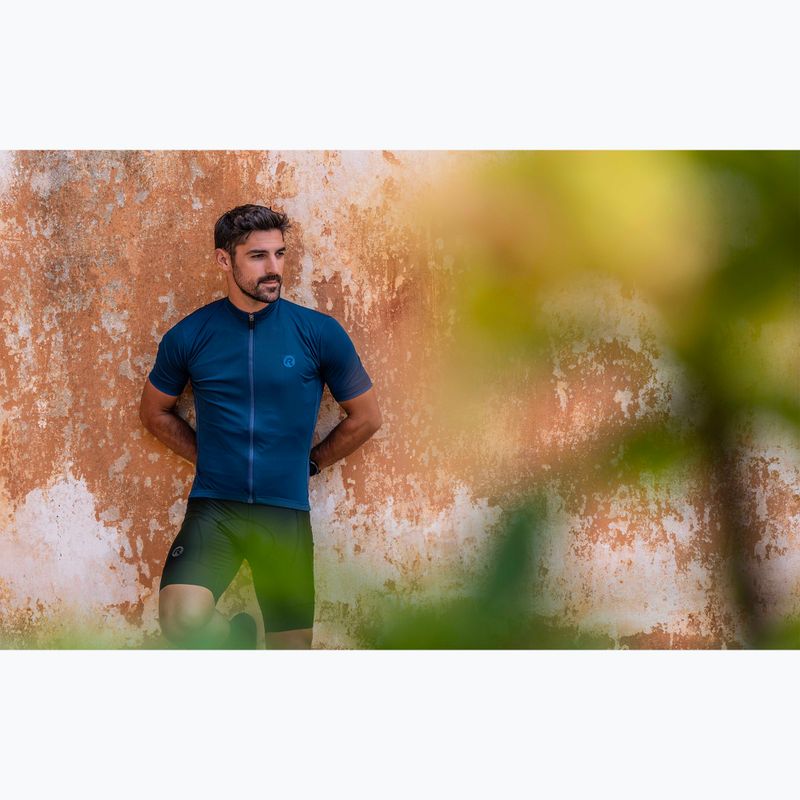 Férfi kerékpáros póló Rogelli Essential blue 10