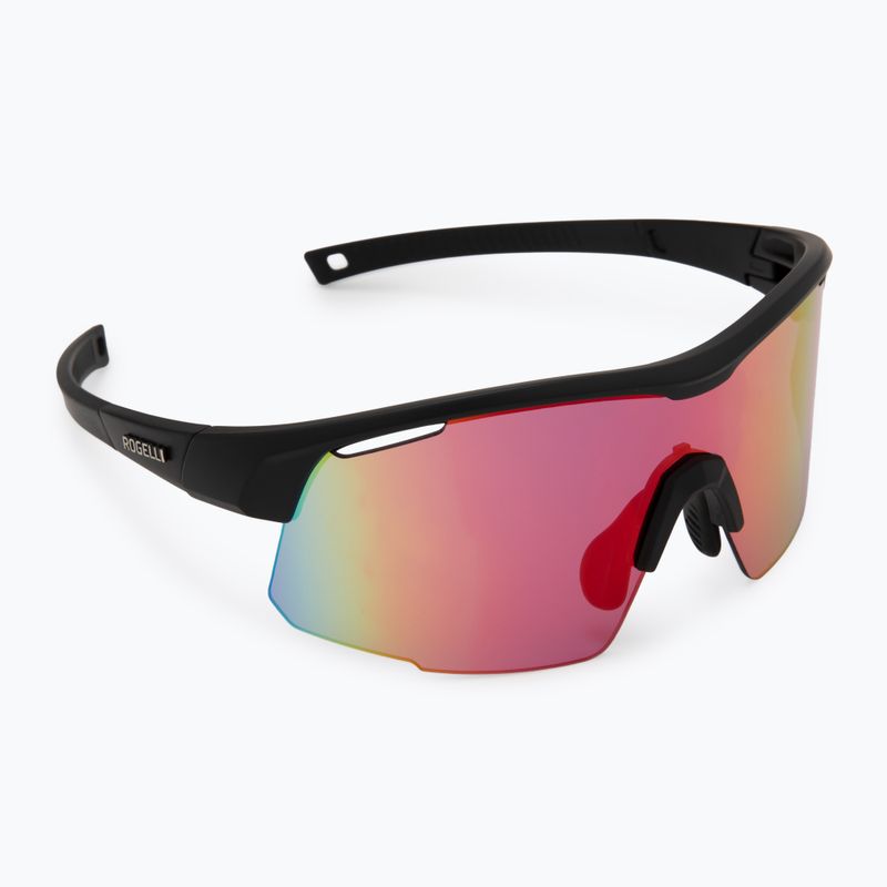Rogelli Pulse fekete/sárga/tiszta napszemüveg 2