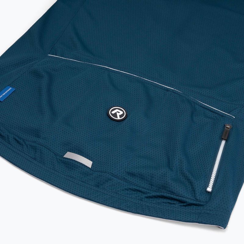 Férfi kerékpáros póló Rogelli Explore blue/white 5