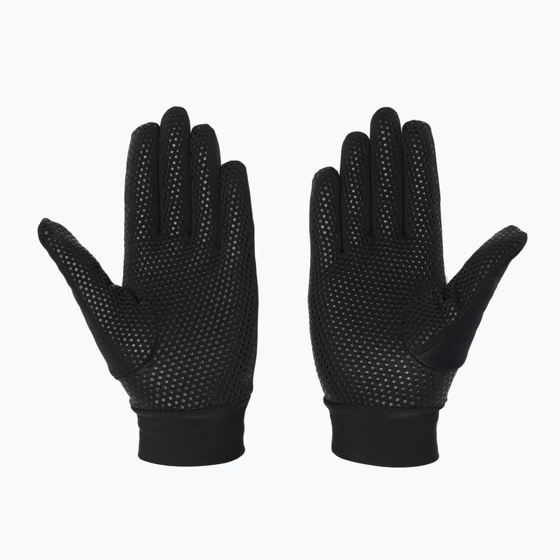 Női kerékpáros kesztyű Rogelli Laval Mid Season LW Windproof black 3
