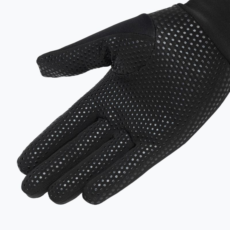 Női kerékpáros kesztyű Rogelli Laval Mid Season LW Windproof black 5